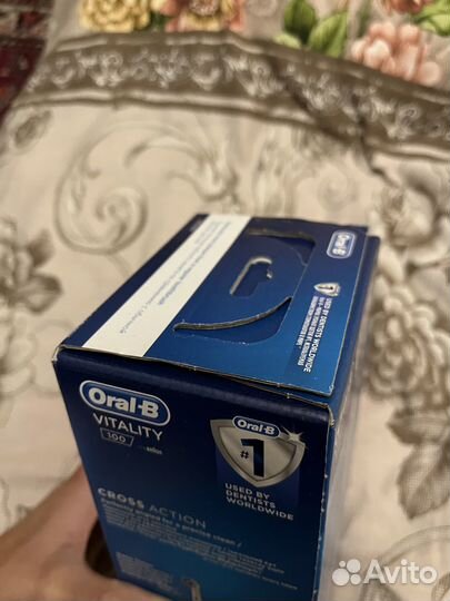 Новая Электрическая зубная щётка Oral-B 100