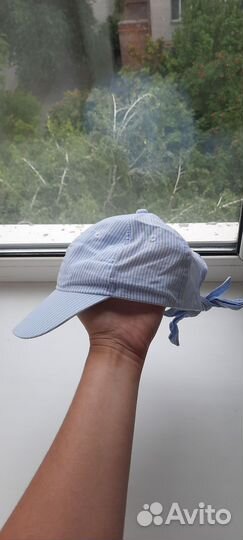 Кепка для девочки размер 52