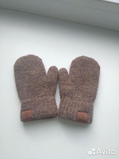 Варежки зимние детские