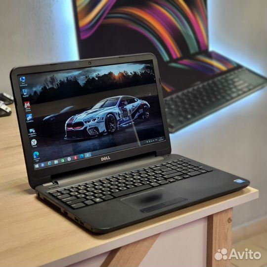 Ноутбук Dell c SSD 120gb/4gb/В Отличном состоянии