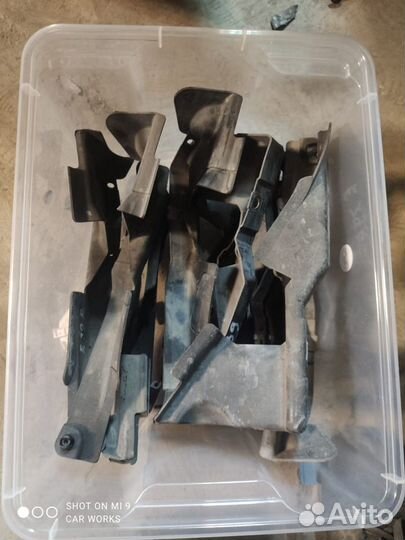 Кожух переднего лонжерона бмв Е39