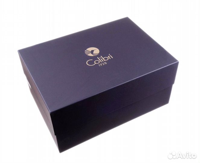 Хьюмидор Colibri Heritage на 80 сигар, Черный лак