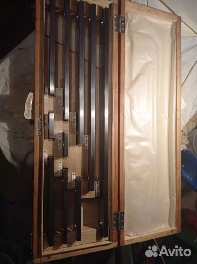 Набор концевых мер длины номер 8