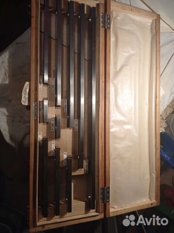 Набор концевых мер длины номер 8