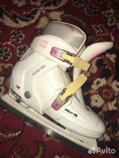 Коньки раздвижные 38 41