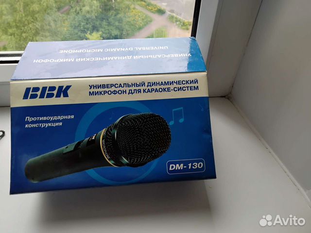 Микрофон bbk