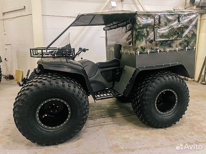 Вездеход - Квадроцикл Nord - Пикап (Снегоход - Бол