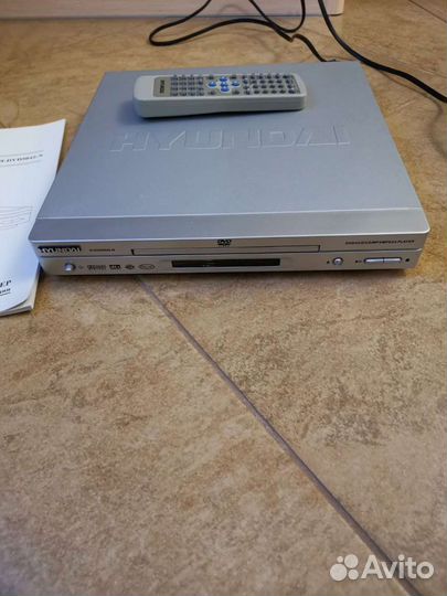 DVD плеер hyundai