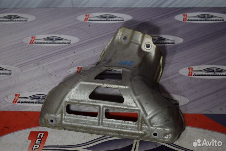 Защита выпускного коллектора c Toyota Raum NCZ20 1