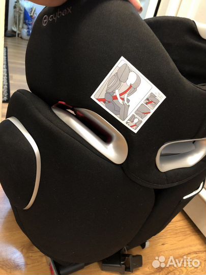 Cybex solution Q3-fix plus 15-36 кг