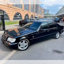 Mercedes-Benz S-класс 5.0 AT, 1998, 236 093 км, с пробегом, цена 2 500 000 руб.