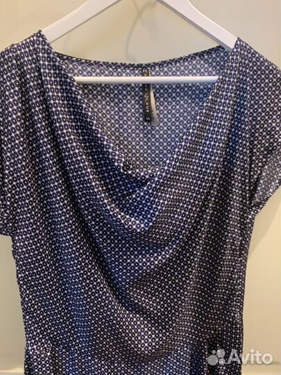 Шелковое платье Manila Grace (новое)