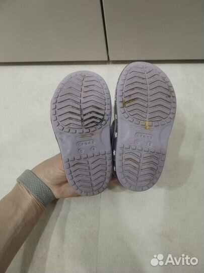 Обувь crocs для девочек c6
