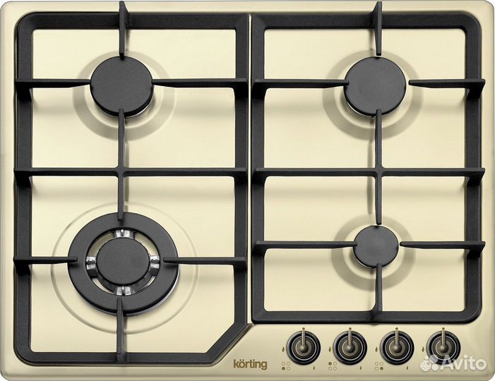 Варочная поверхность Korting HG 630 ctsb