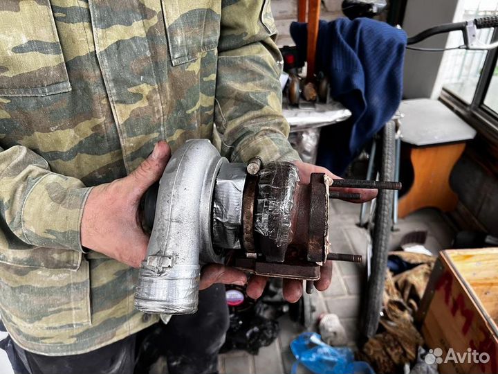 Турбина ивеко