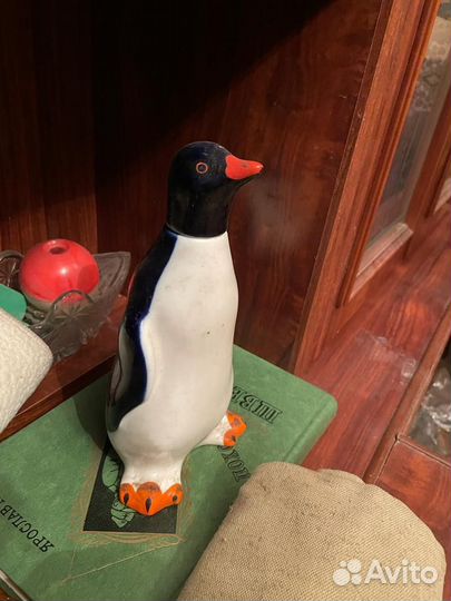 Штоф графин соусник пингвин СССР