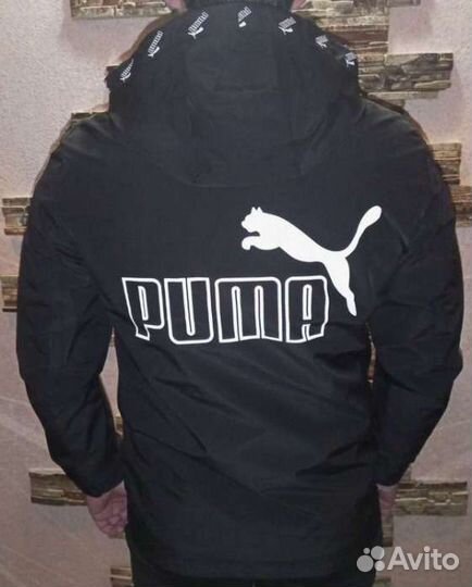 Костюмы, куртки ветровки puma