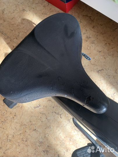 Велотренажер torneo blues б/у