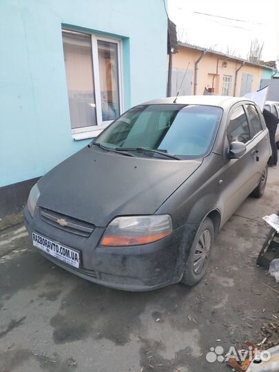 Авторазборка Шевроле Авео