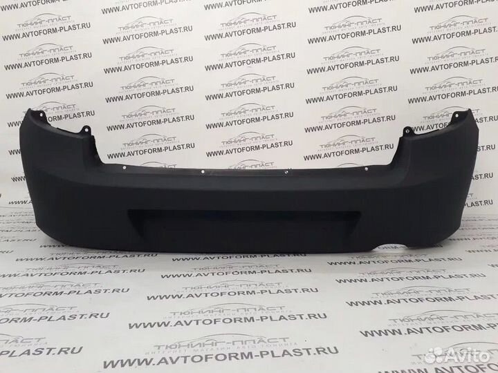 Бампер на ладу гранту задний