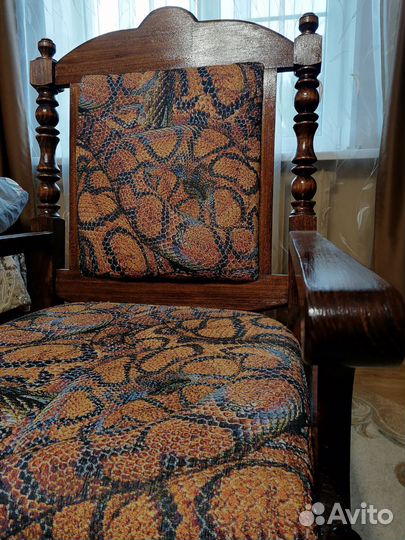 Кресло ручной работы