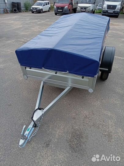 Прицеп цинк-мастер эко 2,2м