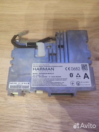 Блок навигации toyota