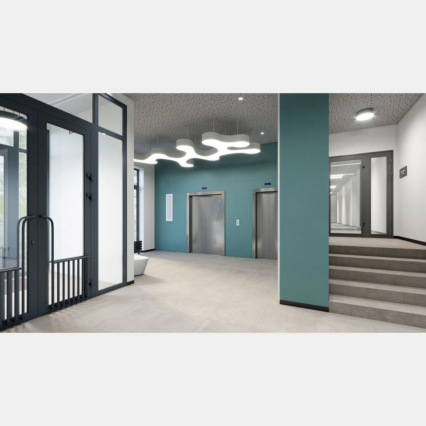 1-к. квартира, 35,1 м², 13/15 эт.