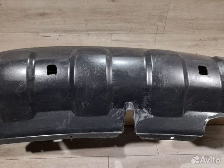 Губа заднего бампера Honda Cr-V 3 С 2006 По 2012