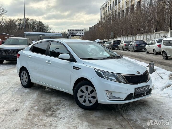 Kia Rio 1.6 МТ, 2014, 286 139 км