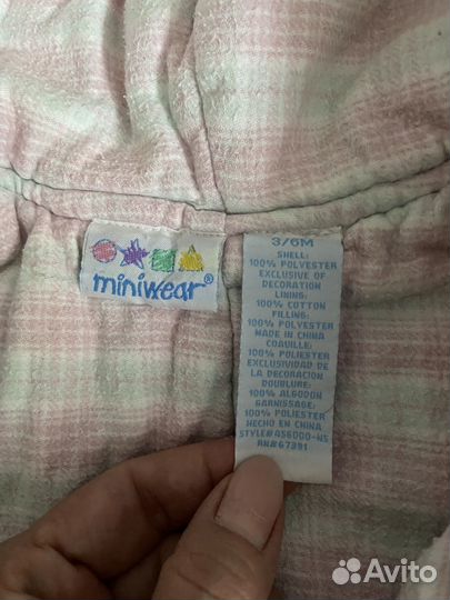 Комбинезон 3/6 мес