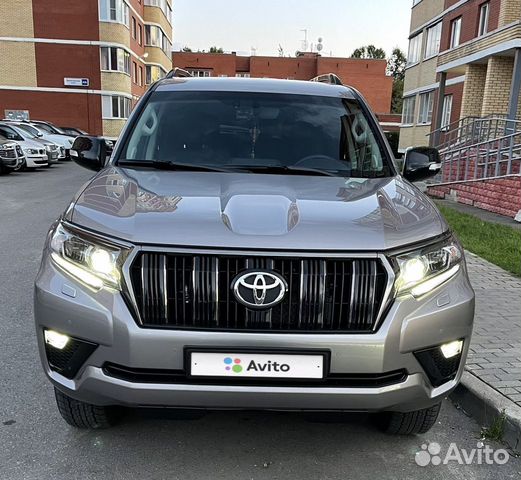 Toyota Land Cruiser Prado 2.8 AT, 2021, 46 000 км