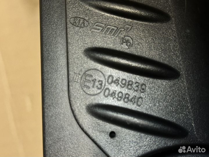 Kia Soul 3 зеркало боковое правое