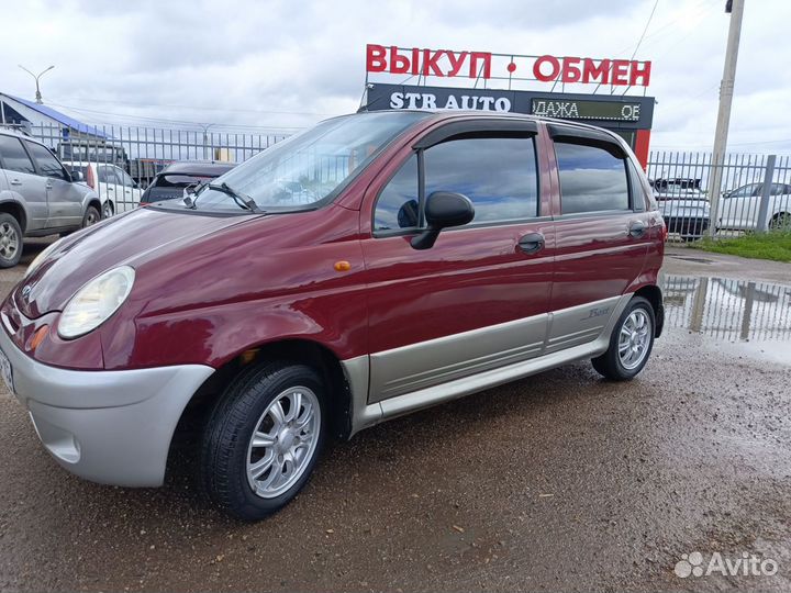 Daewoo Matiz 1.0 МТ, 2008, 104 203 км