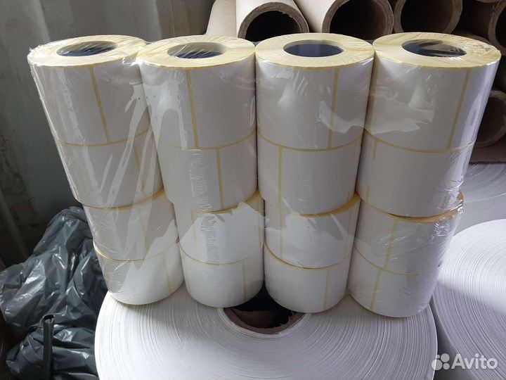 Термоэтикетки эко 58Х40