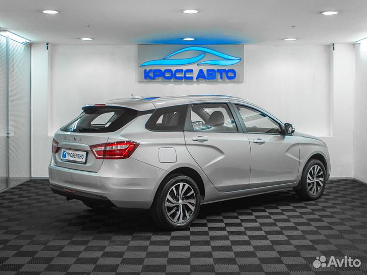 LADA Vesta 1.8 AMT, 2018, 73 125 км