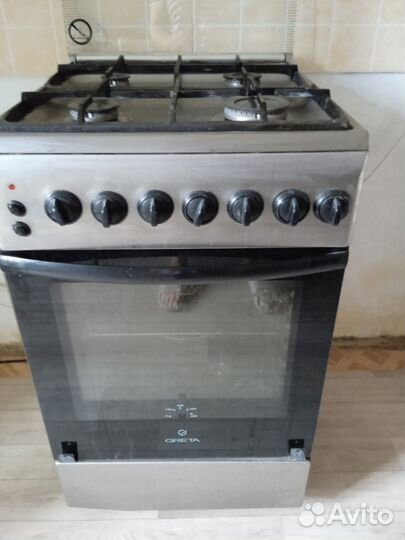 Газовая плита бу, 4 комфорки