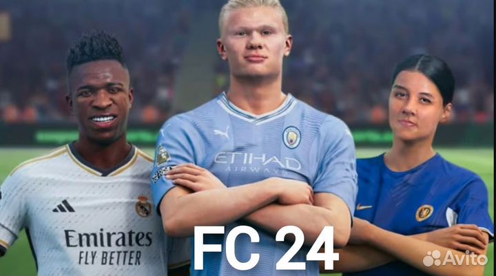 FIFA 24 (PS4,PS5,Xbox)