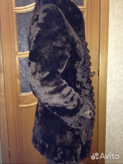 Мутоновая шубка