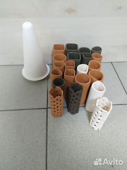 Трубки для сомов,конусы для дискусов