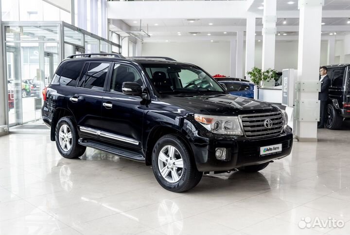 Toyota Land Cruiser 4.5 AT, 2012, 137 926 км