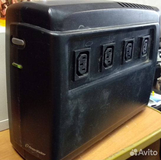 Ибп APC, PowerWalker VI с АКБ