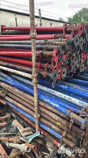 Стойка телескопическая