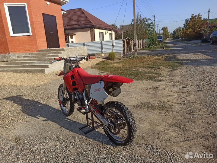 Honda cr250r