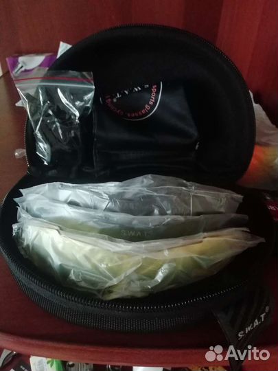 Очки тактические с поляризационными линзами 5в1