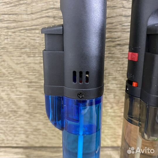 Газовая горелка зажигалка два вида пламени