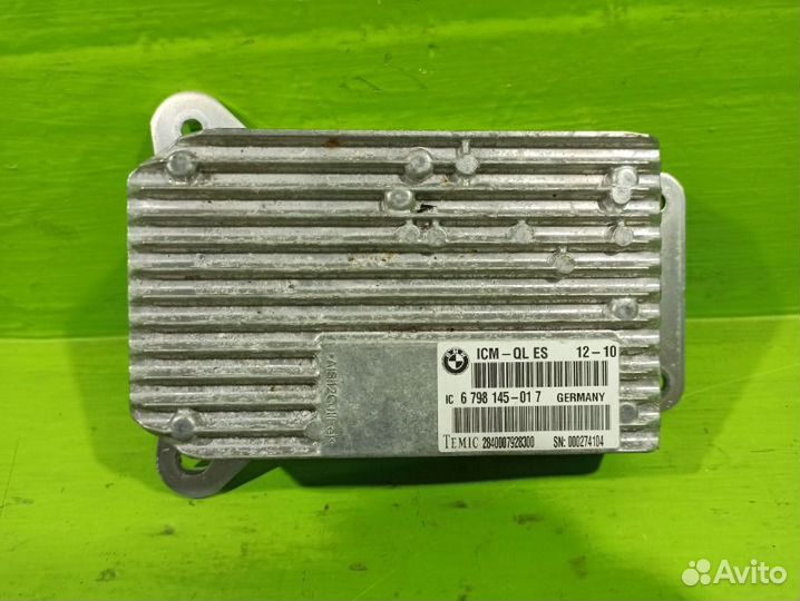 Блок icm Bmw 7 F01/02 N63B44A 2010