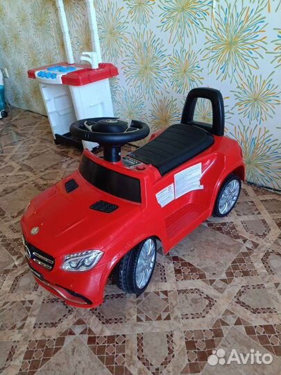 Детская машинка каталка