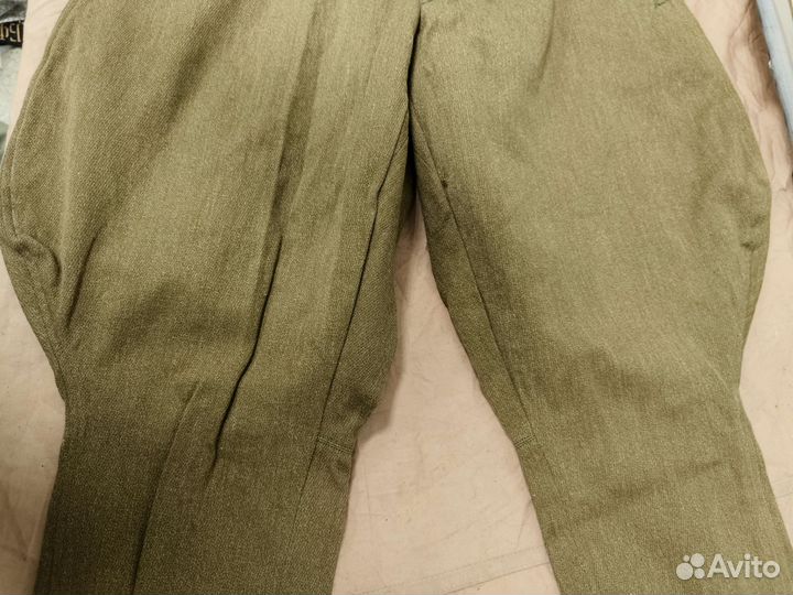 Галифе офицерские обр 43 года 1956