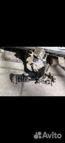 Передняя подвеска Nissan blueberd u14